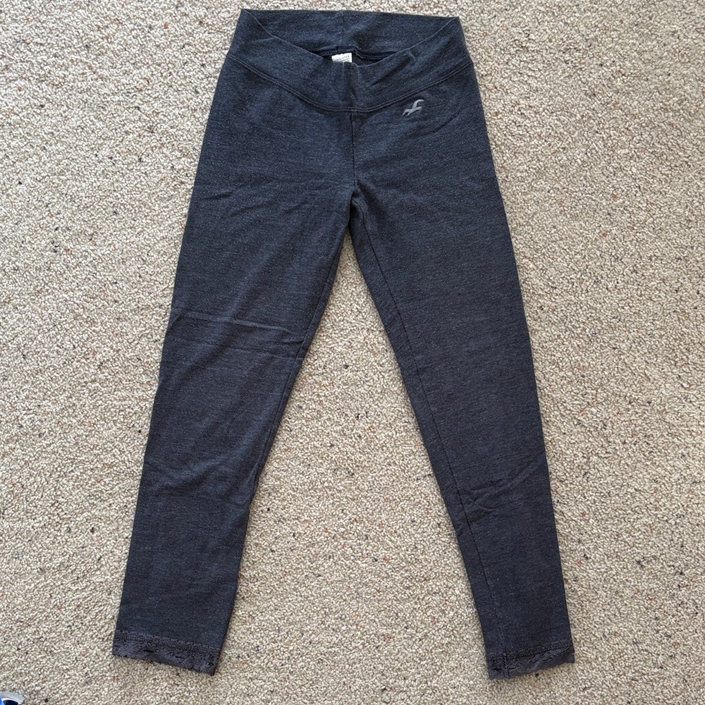 Women’s Dark Gray Hollister Leggings